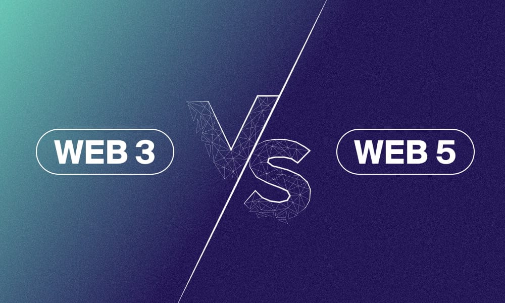 What is Web3 vs Web5