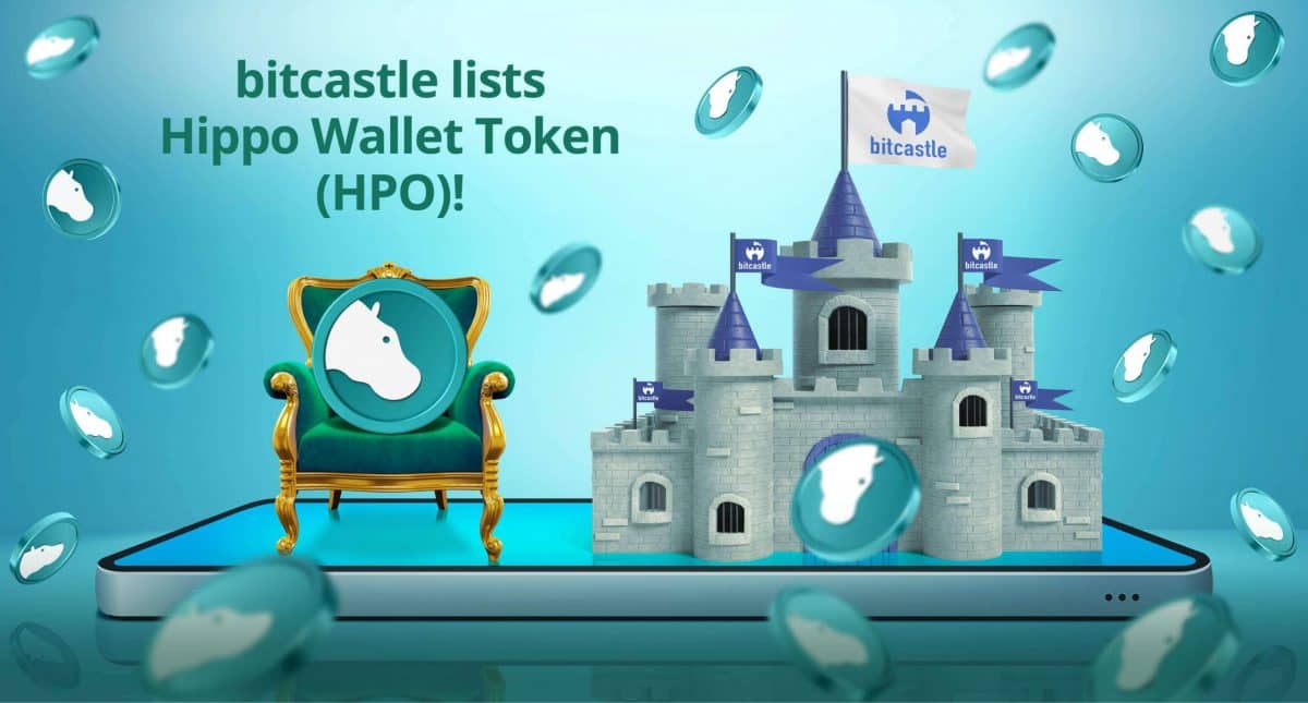 Bitcastle Lists Hippo Wallet Token