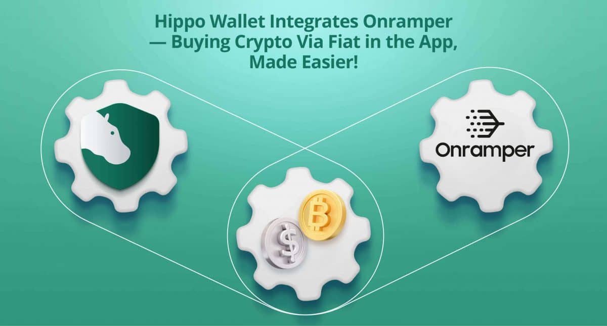 Hippo Wallet Integrates Onramper