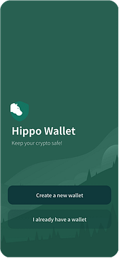 Hippo Wallet Crypto App