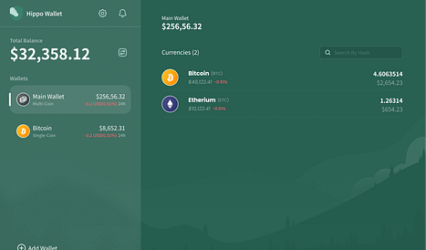 Desktop Crypto Wallet