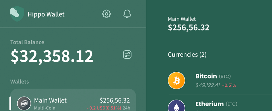 Crypto Wallet Desktop App